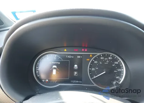 2020 Nissan Kicks Sv Xtronic Cvt from USA, damaged, VIN 3N1CP5CV1LL498118